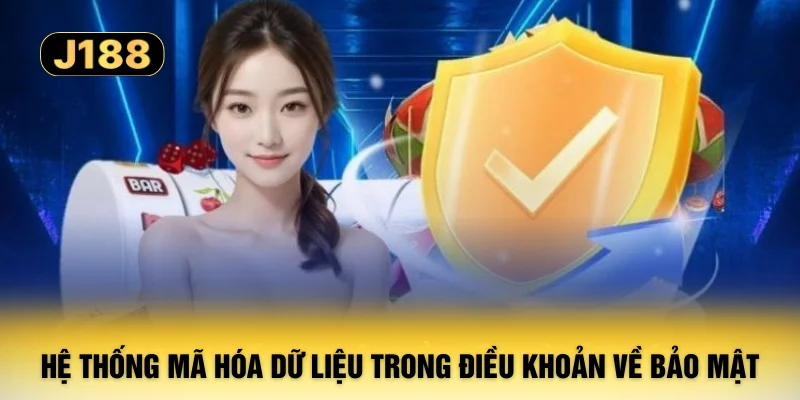 Hệ thống mã hóa dữ liệu trong điều khoản về bảo mật