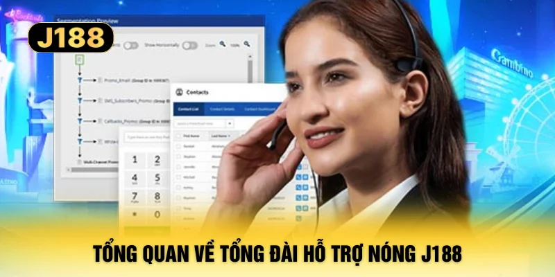 Tổng quan về tổng đài hỗ trợ nóng J188