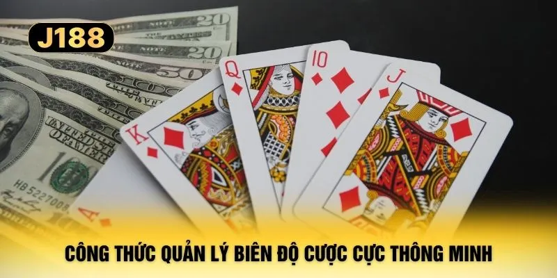 Công thức quản lý biên độ cược cực thông minh