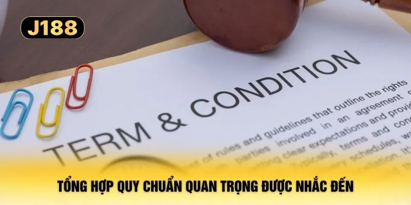 Tổng hợp quy chuẩn quan trọng được nhắc đến
