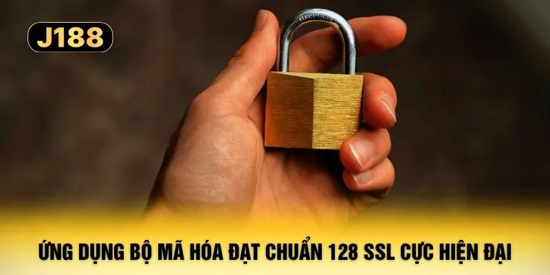Ứng dụng bộ mã hóa đạt chuẩn 128 SSL cực hiện đại