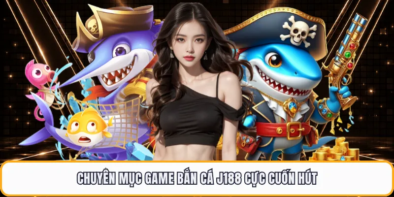 Chuyên mục game bắn cá J188 cực cuốn hút
