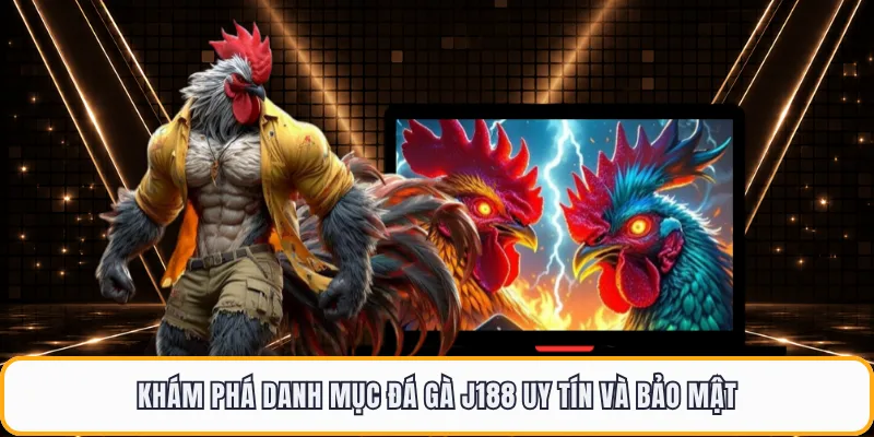 Khám phá danh mục đá gà J188 uy tín và bảo mật